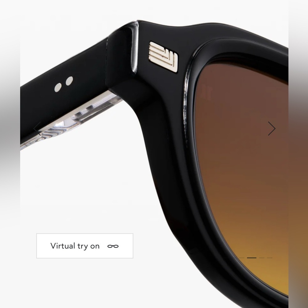 Jimmy Fairly Sunglasses “The Napoli” - Picture 3 of 7